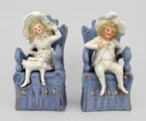 Pair of English Figurines