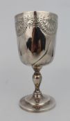 Silver Plated Goblet