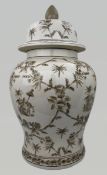 Large Decorative India Jane Lidded Jar