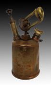 Vintage British Monitor no.26 Blow Torch