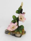 Royal Worcester Wild Rose Garden Flowers