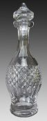 Waterford Crystal “Colleen” Pattern Decanter