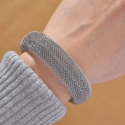 New! Designer Inspired Chunky Bracelet