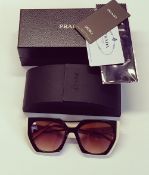 Prada SPR15W-F 01R0A6 *2N Sunglasses