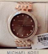 Michael Kors MK3217 Ladies Watch