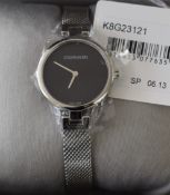 Calvin Klein K8G23121 Ladies Watch