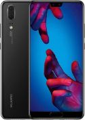 Huawei P20 Mobile Phone 128GB Black