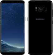 Samsung Galaxy S8 Edge Mobile Phone 64GB Black
