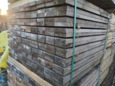 100x Softwood Fresh Sawn Spruce Timber Boards / Planks