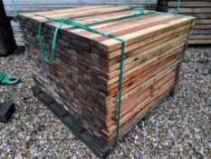 110x Softwood Timber Sawn Mixed Larch / Douglas Fir Offcuts
