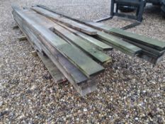 Hardwood Dry Sawn Mixed African Timber Iroko Boards / Planks