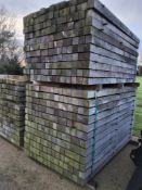 25x Softwood Sawn Mixed Larch / Douglas Fir Timber Posts