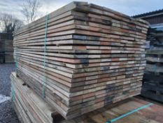50x Softwood Fresh Sawn Mixed Larch / Douglas Fir Timber Boards / Cladding