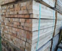 40x Softwood Fresh Sawn Timber Spruce Wood Offcuts