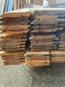 90 Lengths of Torus/Ogee Pine Skirting 15mm x 119mm @2.4m