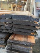 50 Lengths of Torus/Ogee Pine Skirting 19mm x 167mm @2.4m