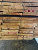 Large Pack of 105 Lengths of Redwood PSE 20.5mm x144mm @2.4m