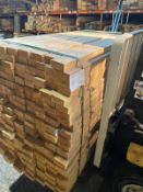 Huge Pack of 190 Lengths Redwood 47mm x 100mm @1.8m