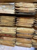 120 Lengths of Shiplap Plain 12mm x 120mm @ 1.8m