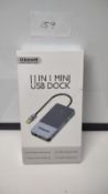 Qgeem 11 In 1 Mini USB Dock, 3.0 Laptop Docking Station. Est £73 - U2-BOX 71
