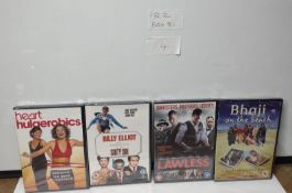 Job Lot of 4 DVDs, Est £20 - R2-BOX 81