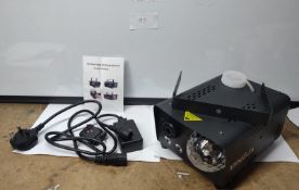 Stage LED Smoke Machine. Est £20