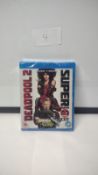Blue Ray DVD Deadpool 2, Super Duper Cut. Est £10