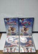 Job Lot of 4 Christmas DVD, Santa Who and The Elfs Story. Est £20