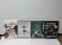 Job Lot of 4 DVDs, Est £20 - R2-BOX 82