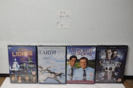 Job Lot of 4 DVDs, Est £20 - R2-BOX 82