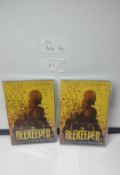 Job Lot of 2 DVD The Beekeeper. Est £20. S2-BOX 76