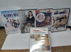 Job Lot of 5 DVD As Pictured. Est £30