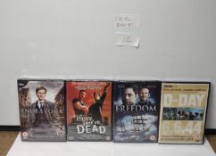 Job Lot of 4 DVDs, Est £20 - R2-BOX 81