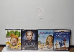 Job Lot of 4 DVDs, Est £20 - R2-BOX 81