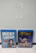 Job Lot of 2 Blue Ray, BluRay DVDs. Est £20 - R2-BOX 81