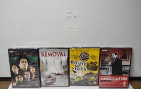 Job Lot of 4 DVDs, Est £20 - R2-BOX 82