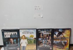 Job Lot of 4 DVDs, Est £20 - R2-BOX 81