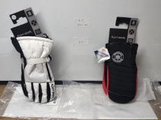 Job Lot of 2 Kutook Skii Gloves. Est £20 - R2-BOX 82
