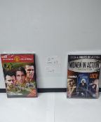 Lot of 2 DVDS. Est £20 - Q2-BOX 83