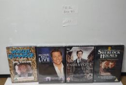 Job Lot of 4 DVDs, Est £20 - R2-BOX 81