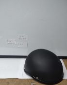 Scull Cap Helmet. Est £20 Q2-BOX 83
