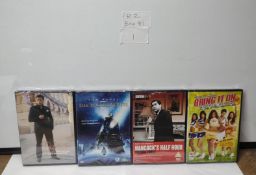 Job Lot of 4 DVDs, Est £20 - R2-BOX 81