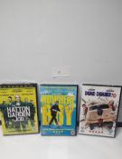 Job Lot 3 DVD, The Hatton Garden Job, Nowhere Boy, Dumb and Dumber To. Est £20