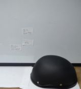 Scull Cap Helmet. Est £20 Q2-BOX 84
