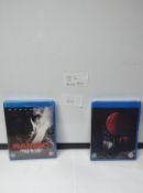 Job Lot of 2 Blue Ray, BluRay DVDs. Est £20 - Q2-BOX 84