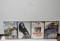 Job Lot of 4 DVDs, Est £20 - R2-BOX 81