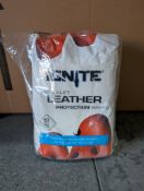 Ignite 3 Pack of Leather Wipes. Est £15 - U2-BOX 70