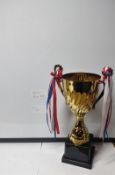 Large Trophy. Est £20 - Q2-BOX 84