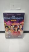 The Inbetweeners Movie Set Both 1 and 2 DVD. Est £20