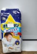 Large Pack of Nappies. Est £20 - Q2-BOX 83